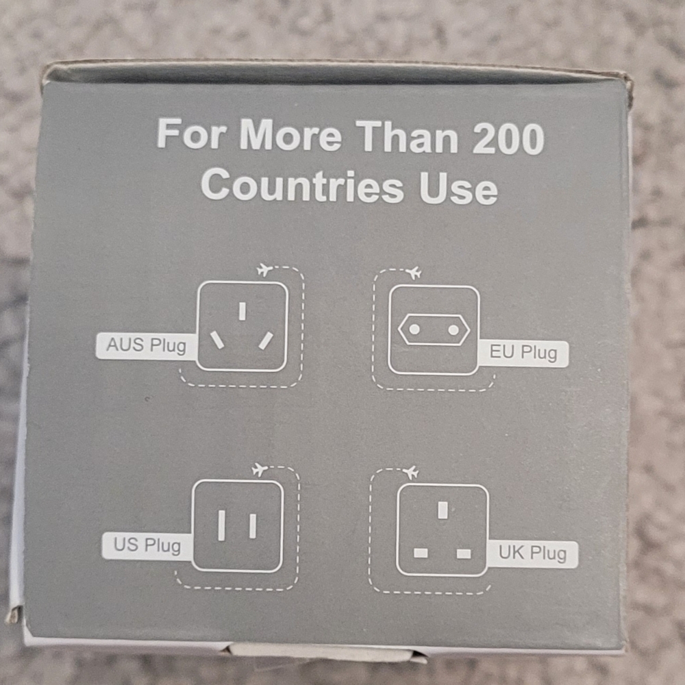 Macrae Travel Adapter - Picture 3 of 12